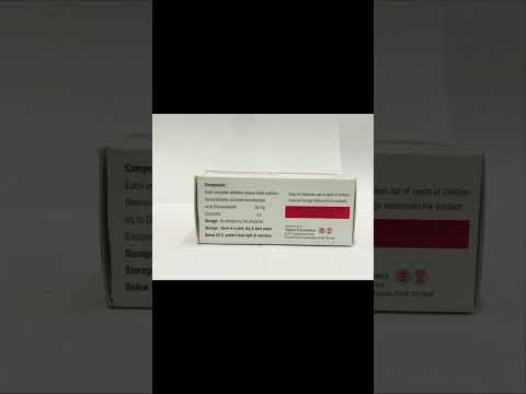 Desvenlafaxine 50MG SR Tablets