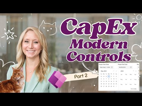 PowerApps CapEx: Modern Controls Successes & Shortcomings