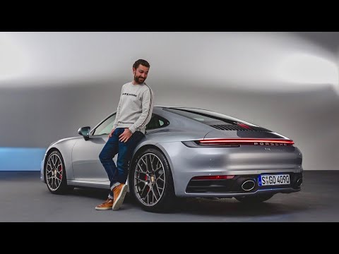 Here's The NEW 2019 Porsche 911 Carrera (992) FIRST LOOK!