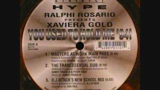 Ralphi Rosario - You Used To Hold Me 94 (Dj Attacks New School) 1994 Strictly Hype Records
