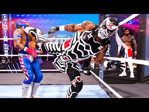 Can PENTA Beat 5 High Flyers in an Elimination Chamber?