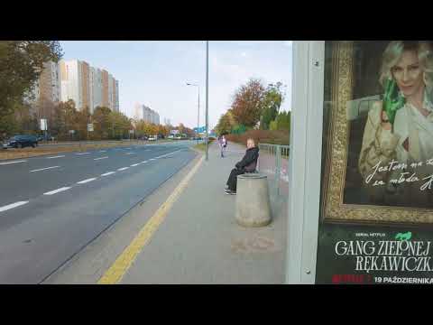 Stare  Bielany - Reymonta w Warszawie | Jesień 2022 [4k]