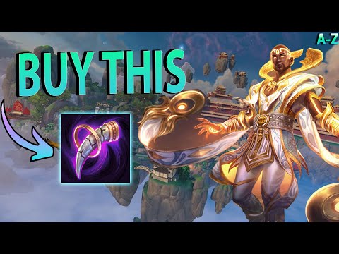 Olorun Gameplay Smite Rank Duel A-Z