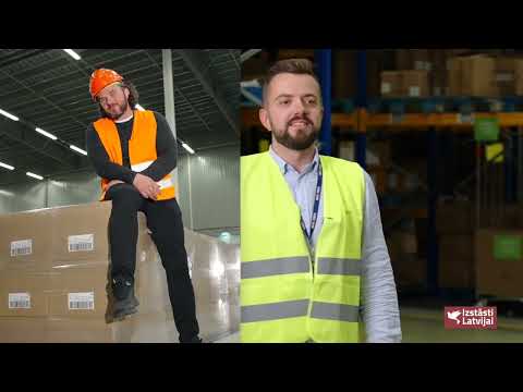 Izstāsti Latvijai -  “Maxima Latvija” loģistikas centrs