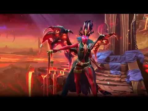 NEW QOP ARCANA - QUEEN OF PAIN ARCANA - BATTLEPASS 2020 - DOTA 2 -