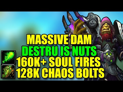 SOUL FIRE IS NUTS - DESTRUCTION OWNING SOLO SHUFFLES 5-1 -MASSIVE CHAOS BOLTS
