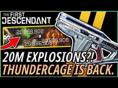 The ONLY ThunderCage Build You'll Need! | 20m Explosions!?