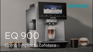 Siemens Cómo limpiar las cafeteras EQ900 anuncio