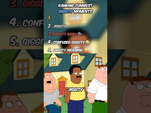 Top 5 Funniest Giggity Moments in Family Guy 🤣