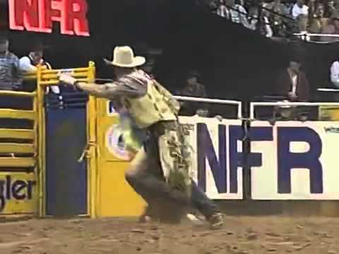 Vince Stanton vs Freckles - 02 NFR, Rd 2 (93 pts)
