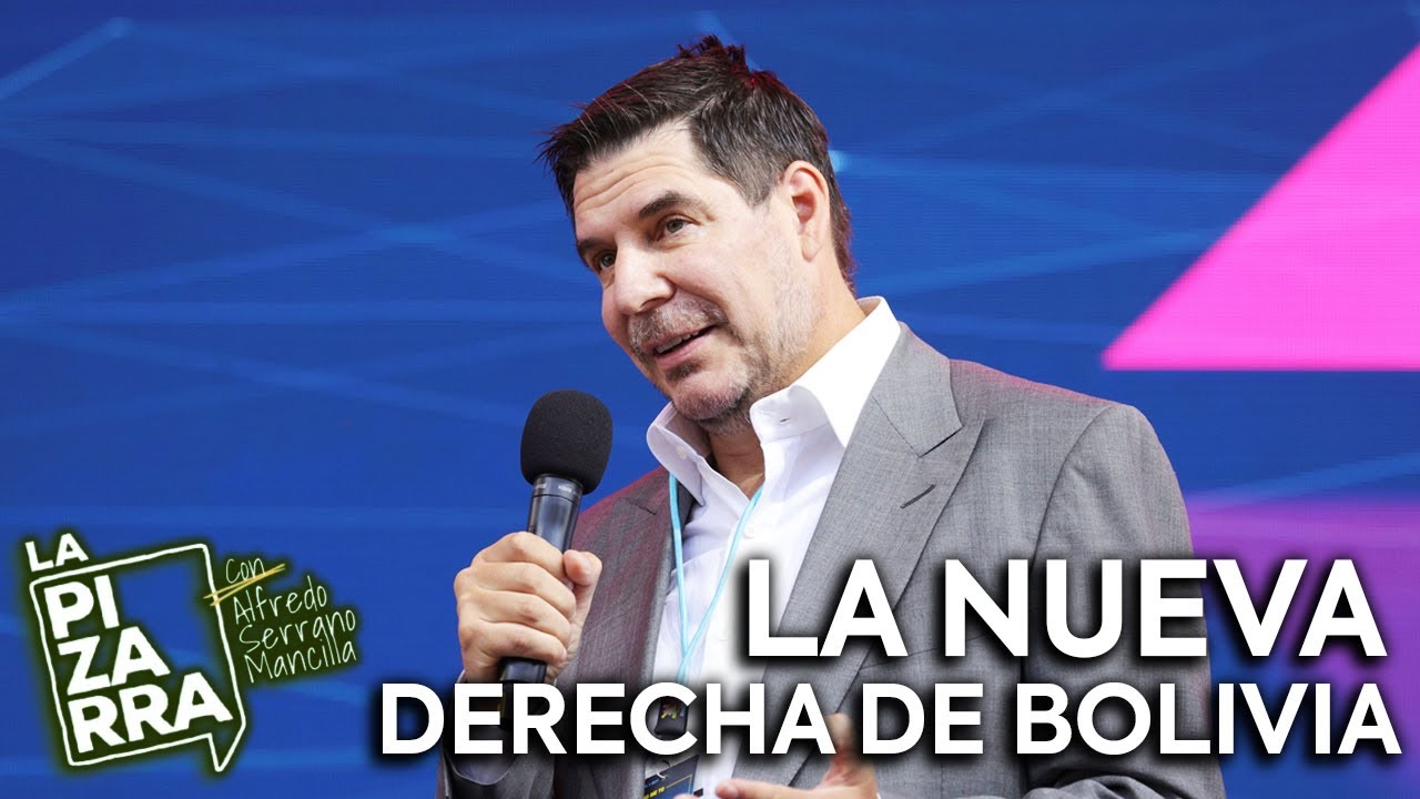 ¿Quién es MARCELO CLAURE, la nueva FIGURA de la DERECHA boliviana? | LA PIZARRA
