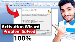 Microsoft office 2007/13/19/21 activation wizard Problem Solved | Ms Office activation wizard error