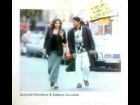 ANTONIO FORCIONE SABINA SCIUBBA MEET ME IN LONDON