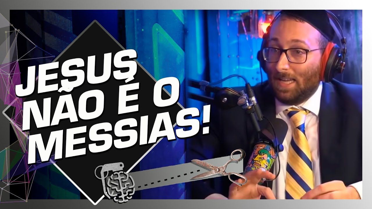 OS JUDEUS AINDA ESPERAM O MESSIAS - RAV SANY | Cortes do Inteligência Ltda.