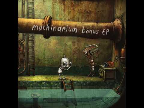 Machinarium Bonus EP Soundtrack - 05 By The Wall