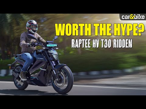 Raptee HV T30 First Ride Review