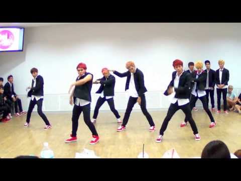 130920 The Most Wanted cover EXO - Growl(으르렁) @Hello! Korea by MBK & iTeen (Audition)