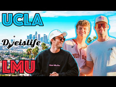 DYEISLIFE CALIFORNIA SPRING TOUR 2022: LMU & UCLA
