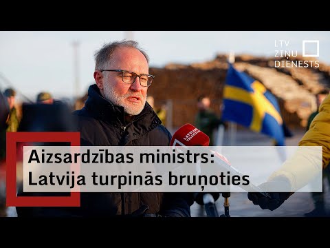 Sprūds: Valstij aizsardzības industrijai jādod skaidrs signāls – Latvija turpinās bruņoties