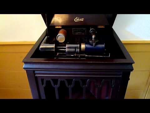 basso FRED EAST "Davy Jones' Locker" -- Edison cylinder played on an Amberola III - gmmix