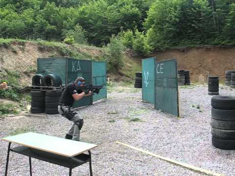 FN SCAR 5,56 mm  IPSC Rifle