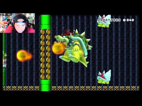 Super Mario Maker - Flappy Mario - Updated Version