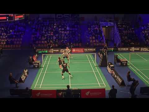 Tæt kamp mellem Alexandra Bøje/Mathias Bay-Smidt vs. Kristoffer Knudsen/Isabella Nielsen