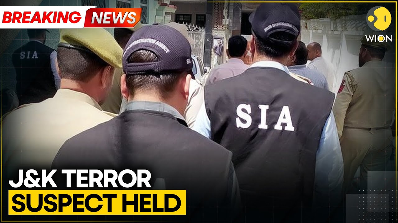 Jammu and Kashmir's State Investigation Agency S-I-A Has Arrested Tufail Niyaz | WION BREAKING