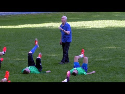 Kakaesiacy trenują pod okiem Bronisława Ekerta (01.08.2017)