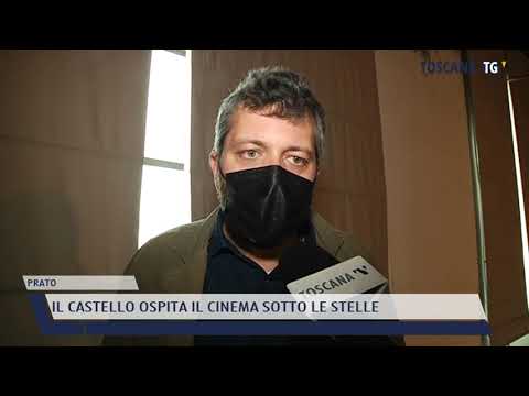 2021-06-17 PRATO - IL CASTELLO OSPITA IL CINEMA SOTTO LE STELLE
