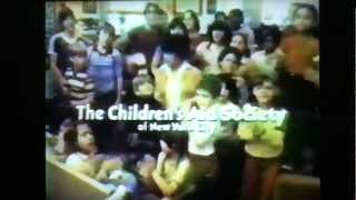 Children&#39;s Aid Society of New York City Commercial Song