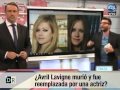 MUERTE AVRIL LAVIGNE MUERTE AVRIL LAVIGNE