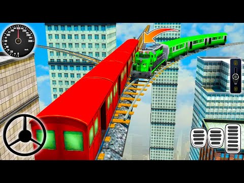Euro Train Simulator - Impossible Tracks - Android Gameplay