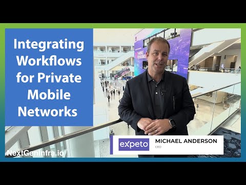 Integrating Workflows for Private Mobile Networks
