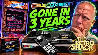 The console that deserved more time!  The rise and fall of the Colecovision.
