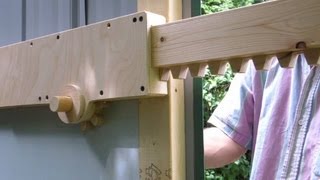 Tresor Aus Holz Selber Bauen Technik Schloss