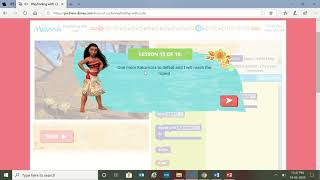 Hour Of Code   Moana Wayfinding with Code