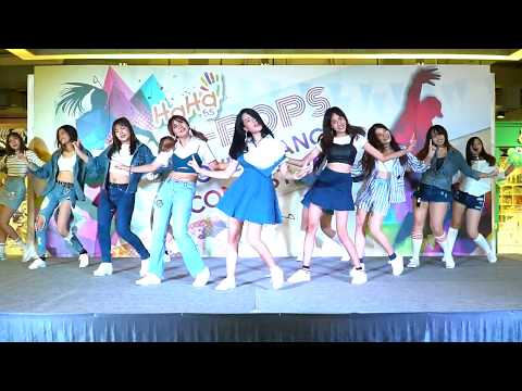 170916 "Y.O.U" cover "I.O.I" @ HAHA K-POPS Cover Dance Contest 2017