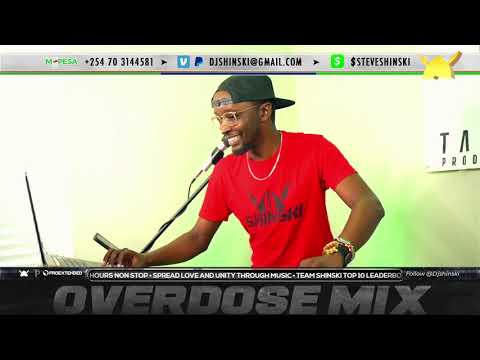 Jul 28th - Old School Overdose Wednesday Live Show - Dj Shinski - 80s, 90s Hip Hop, R&B,