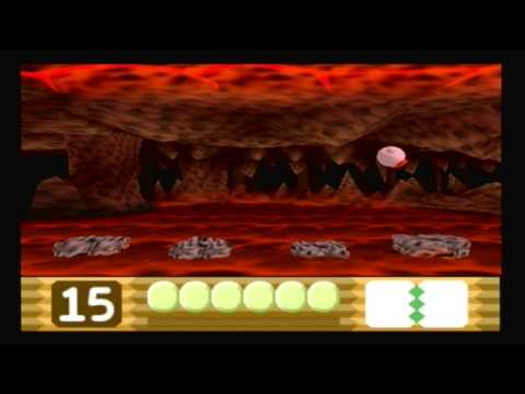 Boss: Magman | Kirby 64: The Crystal Shards | 100% Walkthrough (#18) "19/30" (No Commentary)