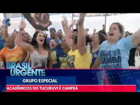 Acadêmicos do Tucuruvi vence o acesso e volta à elite do carnaval de SP | Brasil Urgente