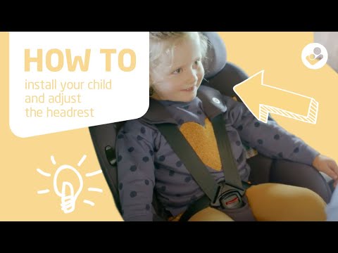 Maxi-Cosi | Mica | How to install your child and adjust the headrest