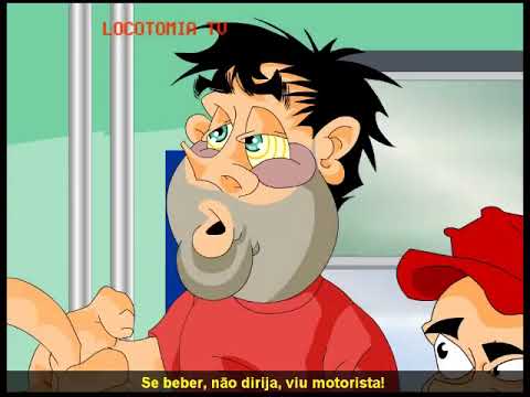 CACHAÇA E MANGUACA NO METRÔ - HUMORTADELA