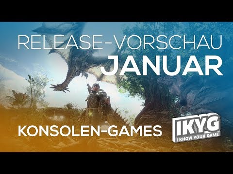 Games-Release-Vorschau - Januar 2018 - Konsole