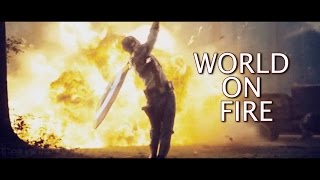 [Steve/Bucky] World on fire