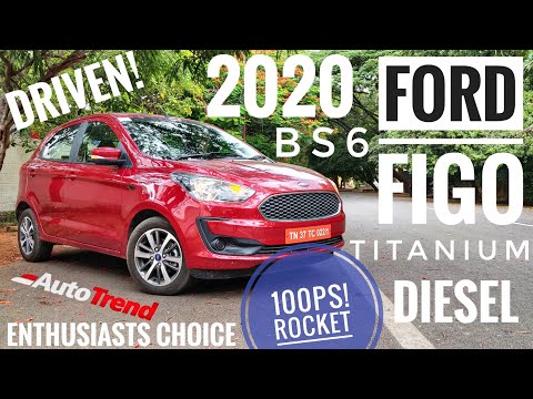 2020 Ford Figo 1.5 Diesel Pocket Rocket - Most Detailed Drive Review | AutoTrend !!