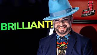 The Auditions Boy George Will NEVER Forget On The Voice | Top 12