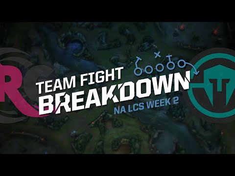 Team Fight Breakdown with Jatt: NRG vs IMT (2016 NA LCS Spring Week 2)