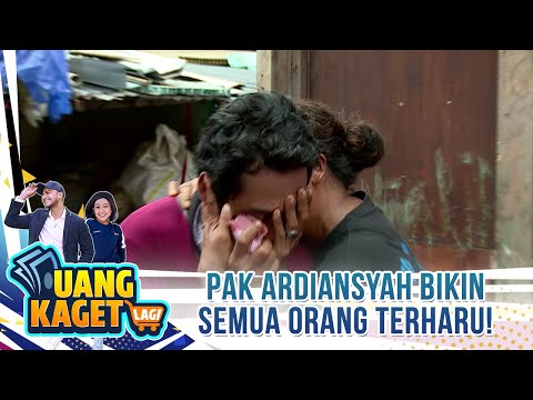 Pak Ardiansyah Bikin Semua Orang Terharu! - Uang Kaget Lagi
