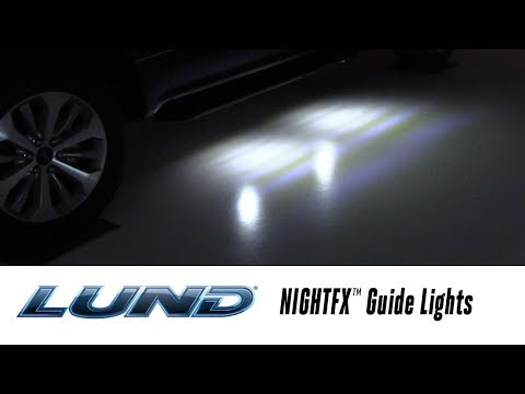 In the Garage™ with Total Truck Centers™: LUND® NIGHTFX™ Guide Lights